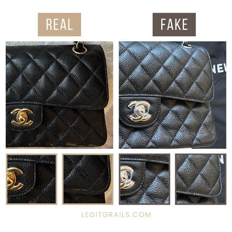 how to recognize a fake chanel bag|how to check chanel authenticity.